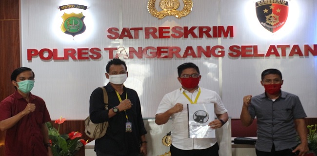 Megawati Disebut Makar, DPC PDIP Tangsel Laporkan Dua Akun Facebook Ke Polisi