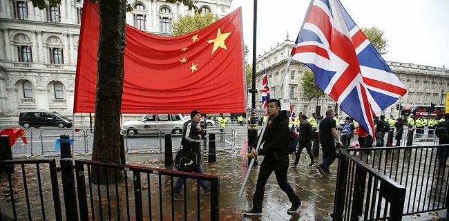 UU Keamanan Nasional Terus Dikritik Inggris, Dubes: Jangan Ganggu Urusan Dalam Negeri China<i>!</i>