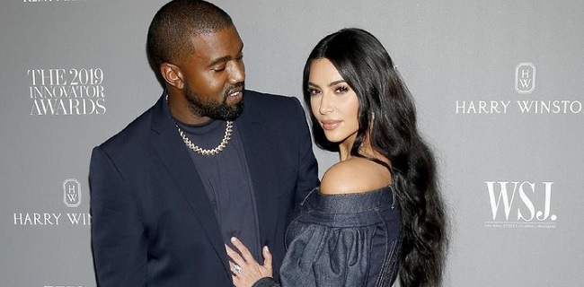 Curahan Hati Kim Kardashian Soal Kesehatan Mental Kanye West