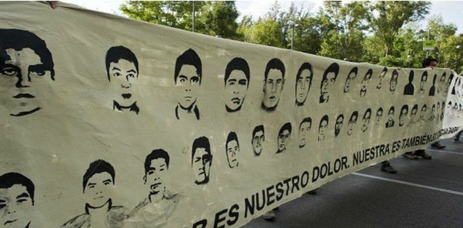 Kasus 43 Siswa Yang Hilang Di Meksiko Terkuak Lagi, Penyidik Temukan Jejak Baru