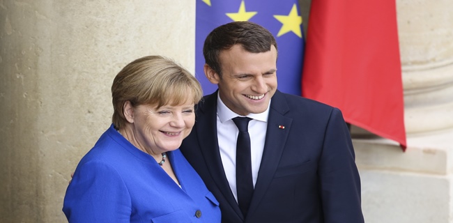 Macron Dan Merkel Kompak Cairkan Lagi Perundingan Kosovo-Serbia Yang Macet