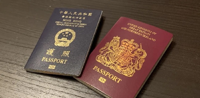 Inggris Buka Jalur Kewarganegaraan Bagi Penduduk Hong Kong Mulai Januari 2021