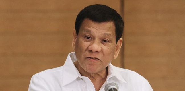 Perpanjang <i>Lockdown</i> Karena Banyak Yang Melanggar, Presiden Duterte: Jangan Marah Padaku