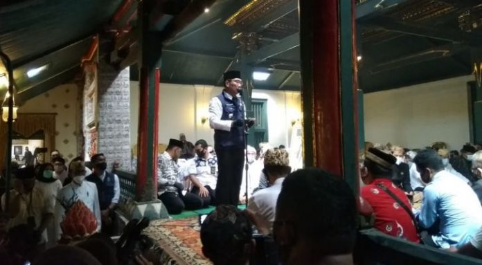 Doa Ridwan Kamil Untuk Mendiang Sultan Sepuh XIV Keraton Kasepuhan Cirebon PRA Arief Natadiningrat