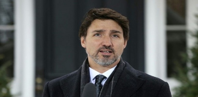 PM Trudeau Bersimpatik Pada Karyawan Supermarket Di Ontario Atas Insiden Ujaran Rasis Gara-gara Masker