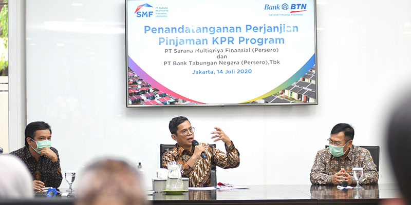 BTN Maksimalkan Refinancing SMF Rp850 Miliar Untuk PEN