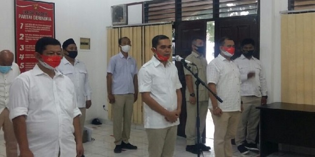 Resmi Dilantik Jadi Ketua DPC Gerindra Medan, Ikhwan Siap Lanjutkan Kesuksesan Bobby