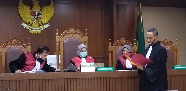 Eks Komisioner KPU Wahyu Setiawan Resmi Ajukan <i>Justice Collaborator</i> Di Persidangan