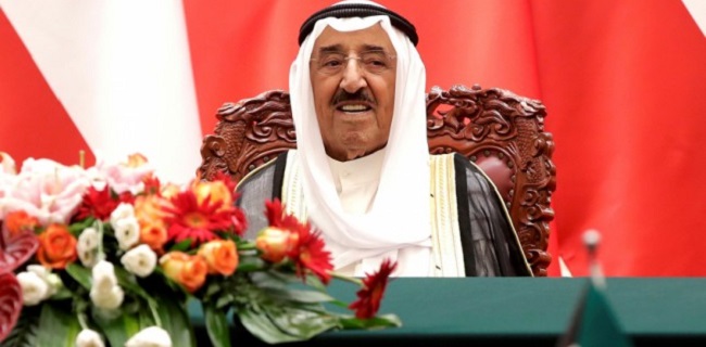 Dirawat Inap, Emir Kuwait Sheikh Sabah Digantikan Sementara Putra Mahkota Sheikh Nawaf