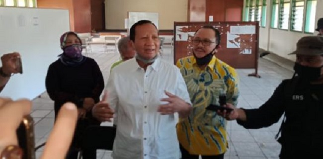 Dilaporkan Ke Polisi Soal Gedung DPD Golkar, Abdul Manan: Ya Monggo, Silakan