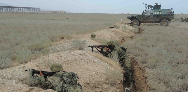 Pasukan Armenia Serang Azerbaijan Di Perbatasan, Dua Tewas Lima Cedera