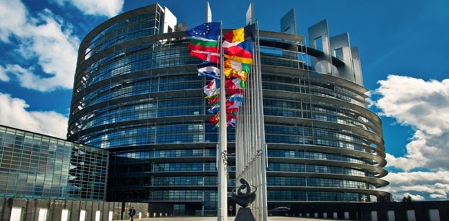 Kantor Parlemen Eropa Dibobol Maling