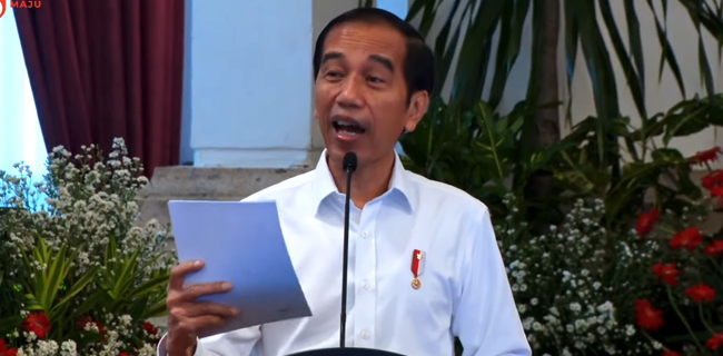 Jokowi: Setiap Pagi Saya Sarapan Angka, Bapak Mungkin Nasi Goreng Atau Roti