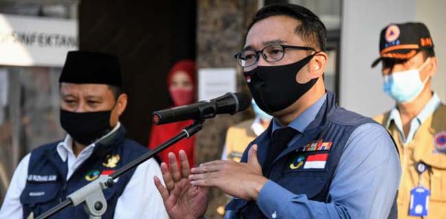 Ridwan Kamil: Orang Berstatus ODP Dan PDP Belum Tentu Terjangkit Corona Saat Meninggal