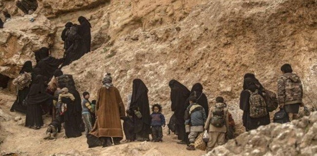Tak Mau Tunduk Pada Tekanan AS, Autralia Tegas Tolak Pulangkan Istri Dan Anak-anak Anggota ISIS