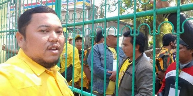 Ditolak Mengikuti Musda, Wakil Ketua DPD Golkar Subang Meradang
