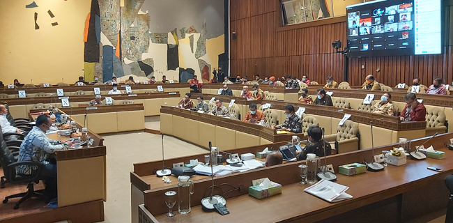 Candaan Mardani Soal Mendagri Bisa Jadi Kandidat Kuat Di 2024 Membuat Rapat Cair