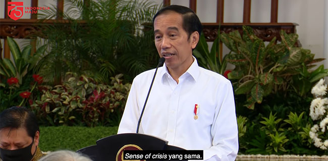 Jokowi Ubah Gaya Komunikasi Gara-gara Menteri Mati Gaya Hadapi Corona