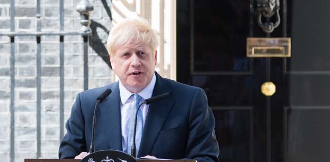 PM Boris Johnson: Inggris Tidak Akan Mengakui Kedaulatan Israel Di Tepi Barat