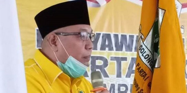 Didapuk Sebagai Ketua DPD II Golkar Lamsel, Tony Akan Siapkan Karpet Merah Bagi Kader NU Dan Muhammadiyah