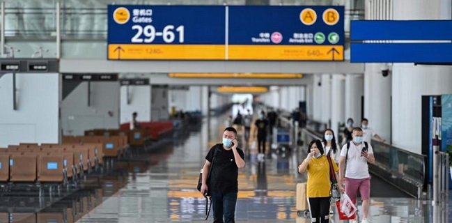 Cegah Kasus Impor, China Perketat Aturan Penerbangan
