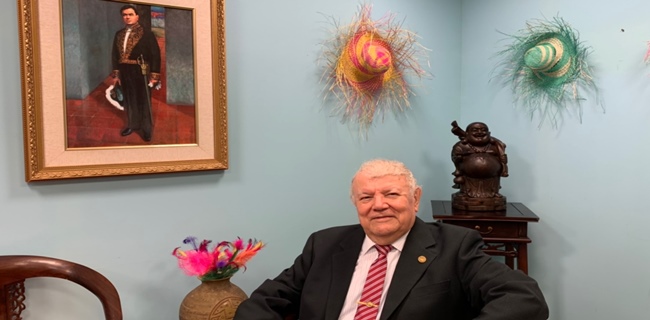 Nikaragua Segera Kirim Dutabesar Baru Untuk Taiwan Menggantikan William Manuel Tapia Aleman