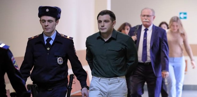 Mantan Anggota Marinir AS Dijebloskan Ke Penjara Oleh Pengadilan Rusia