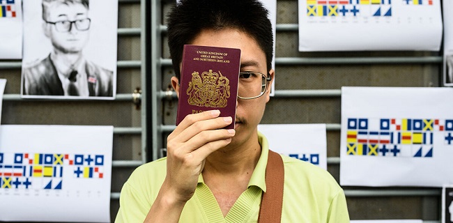 Inggris Ikut Campur Soal Hong Kong, China Ancam Tak Akui Paspor BNO