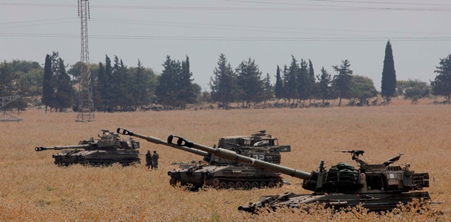 Makin Panas! Pasukan Israel Kembali Saling Serang Dengan Gerilyawan Hizbullah Di Perbatasan