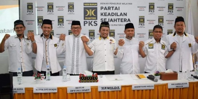 Utamakan Kader Internal, PKS Optimistis Usung Salman Alfarisi Dalam Pilwalkot Medan 2020