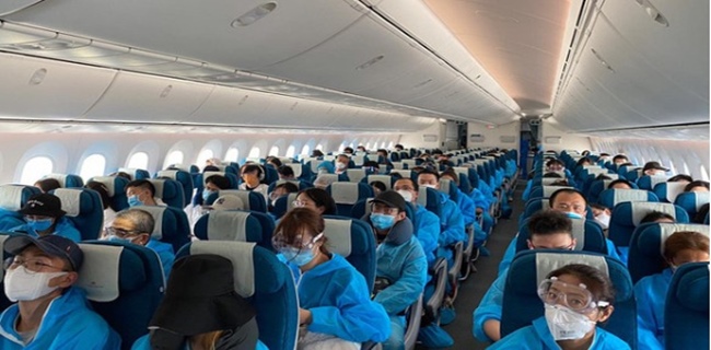 Pertama Kali Sejak Ditutup Karena Pandemik, Maskapai Vietnam Airlines Buka Kembali Penerbangan Ke China