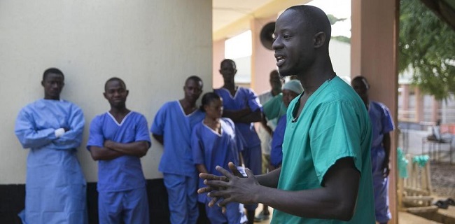 Kompensasi Tak Kunjung Dibayarkan, Para Dokter Di Sierra Leone Tinggalkan Pasien Covid-19 Untuk Mogok Kerja