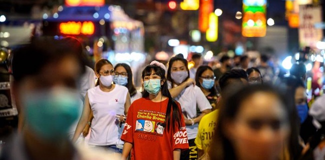 Dua Bulan Tanpa Infeksi Lokal, Thailand Tetap Perpanjang Keadaan Darurat Covid-19