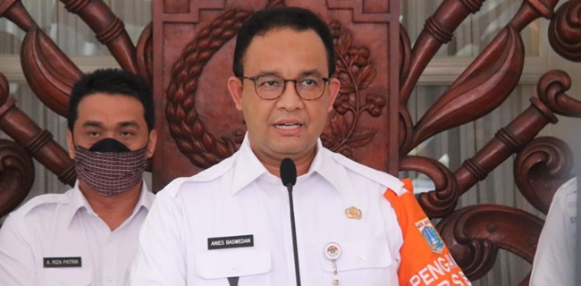 Cara Anies Baswedan Tekan Tingginya Kasus Positif Covid-19 Baru