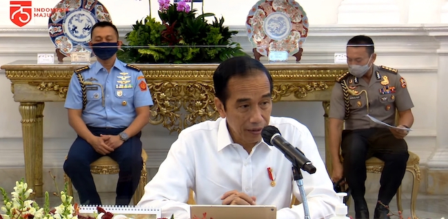 Presiden Jokowi: Pilkada 2020 Harus Semakin Berkualitas Dan Aman Dari Covid-19