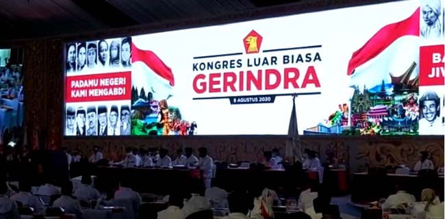 Bangga Sudah 12 Tahun Gerindra Berdiri, Prabowo: Jangan Ada Yang Ragukan Demokrasi Partai Ini!