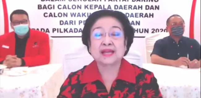 Ingatkan Cakada Tidak Korupsi, Megawati Ngaku Sedih Kalau Kader PDIP Tercokok KPK