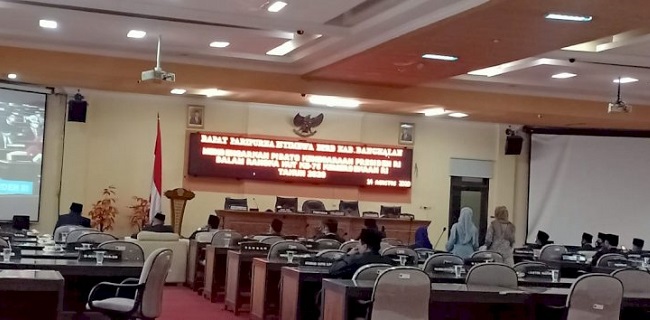 Jokowi Pidato Kenegaraan Di Jakarta, Separuh Anggota DPRD Bangkalan 'Menghilang'