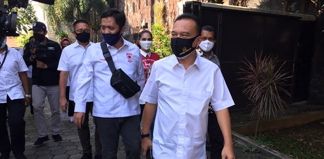 Jokowi Marah Serapan Anggaran Masih Rendah, Sufmi Dasco: Pandemik Bukan Cuma Soal Kesehatan