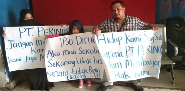 Dear Erick Thohir, Ada Kontraktor Bawa Keluarganya Nginep Di PT Perinus Tagih Uang Pelunasan Proyek Anaya Resto