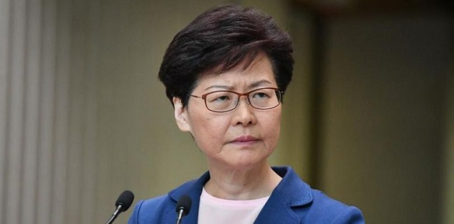 AS Makin Ofensif, Kepala Eksekutif Hong Carrie Lam Pun Kena Sanksi