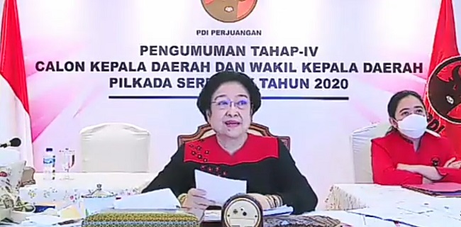 Puji Jokowi, Megawati: Dia Setengah Mati Berupaya Agar Indonesia Tidak Resesi