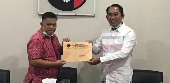 Resmi Usung Petahana Bupati OKUS, PDIP Sumsel Ingatkan Kader Untuk Tegak Lurus Putusan Partai