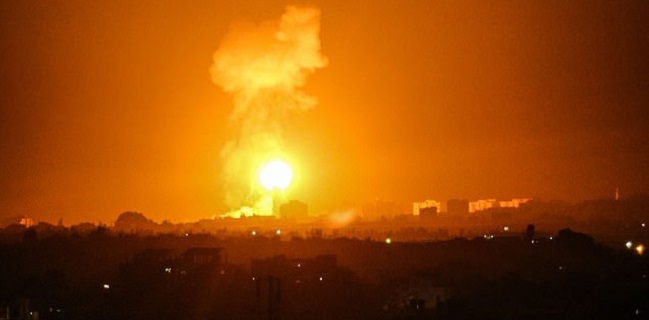 Setiap Hari Dalam Sepekan, Israel Bombardir Situs Hamas Di Jalur Gaza