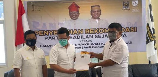 Merapat Bersama Golkar-PAN, PKS Dukung None-Zunnun Di Pilwalkot Makassar