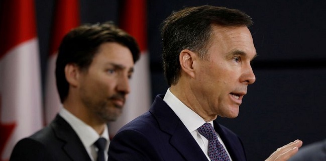 Menkeu Kanada Mengundurkan Diri, Oposisi: Bukti Kekacauan Pemerintah