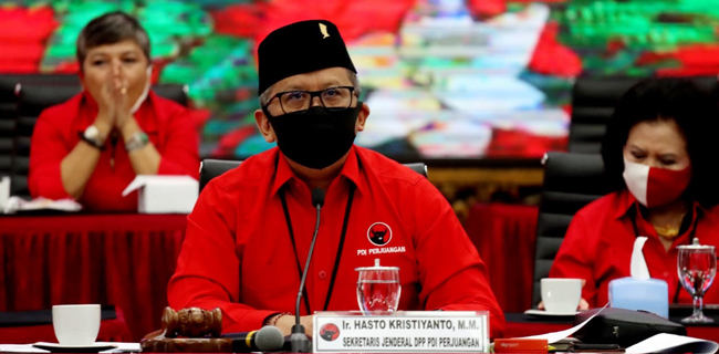 Hormati Prabowo, Hasto: Mbak Puan Dan Mas Ganjar Bagian Dari Kaderisasi PDIP