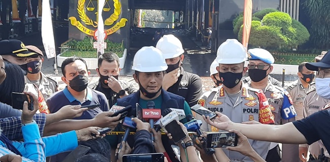 Masih Proses Pendinginan, Olah TKP Kebakaran Kejagung Tersendat