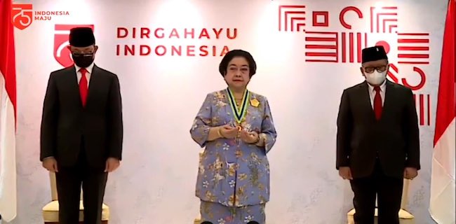 Kader PDIP Bangga Megawati Dapat Tanda Jasa Medali Kepoloporan