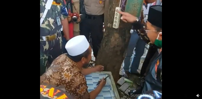 Tindaklanjuti Penggerebekan Di Rembang Pasuruan, Banser Berencana Laporkan Zainullah Ke Polisi